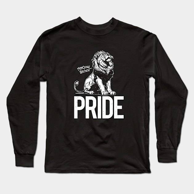 Show Your Pride! Long Sleeve T-Shirt by Northern Fringe Studio